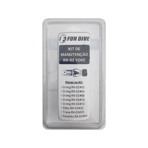 KIT REPARO RX-02 YOKE, Peças de reposição para regulador