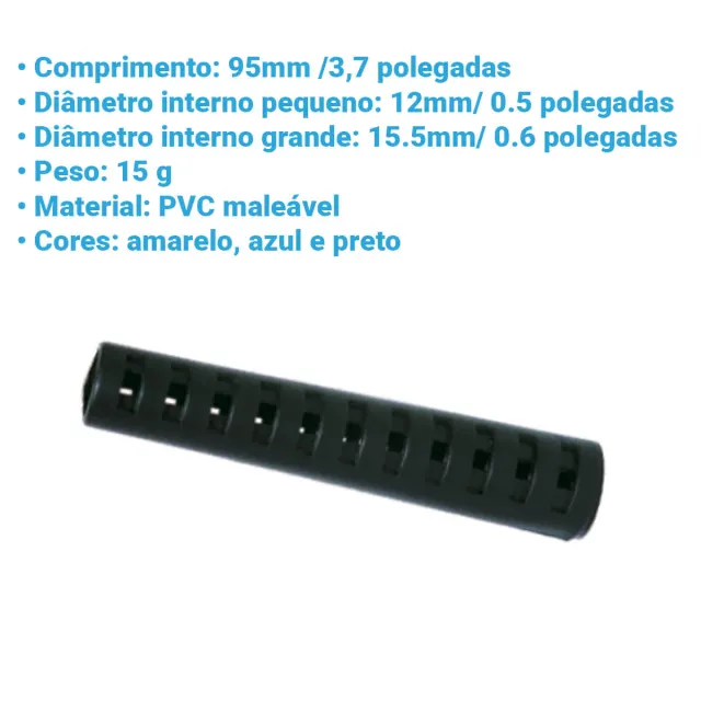 M-02, Protetor de mangueira em PVC maleável - Imagem 4
