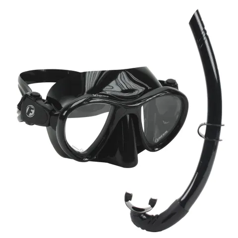 KIT VIPER PRO, Máscara Snorkel Flexível
