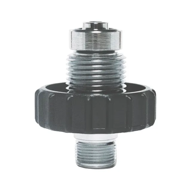 Peça de Conversão Yoke para DIN 300 Bar Fun Dive ADP-03 para Regulador RX-01 - Imagem 1