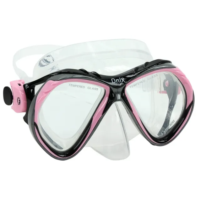 Máscara de Mergulho Onix Fun Dive em Silicone com Lentes de Vidro Temperado - Imagem 17