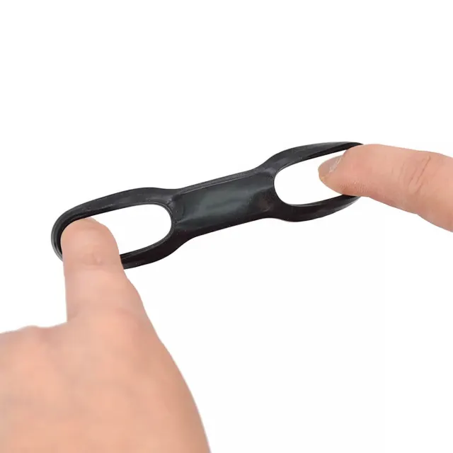 Prendedor de Snorkel Fun Dive SK-Viper — Fixador em Silicone Formato 8 - Imagem 3