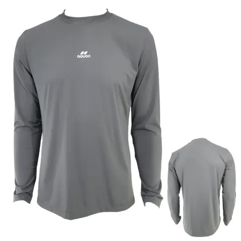 CLASSIC UV, Camiseta Masculina Manga Longa