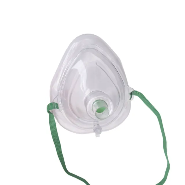 Máscara RCP Pocket Mask Fun Dive CPR-01 · Válvula de Não Retorno e Estojo - Imagem 2