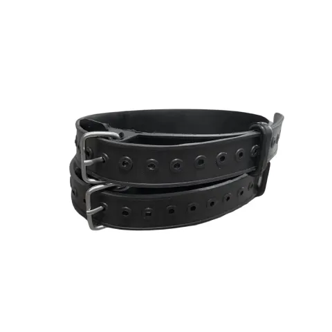 Par de Tiras de Borracha TF-01 Inox Fun Dive - 52 cm com Fivela de Aço Inox