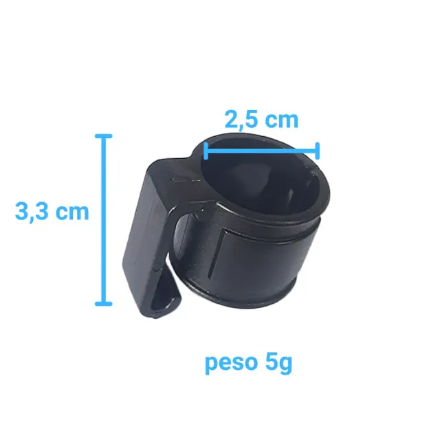 Presilha de Snorkel Fun Dive PS SK-09 — Peça de Reposição com Engate Rápido - Imagem 3