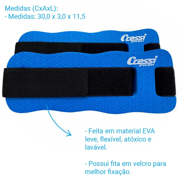 KICK POWER, Caneleira de Hidroginástica 1 a 2 kg - Imagem 2