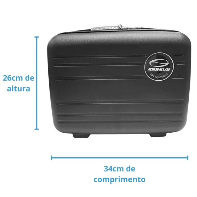 ESTOJO RIGIDO REG, Mala para Regulador - Imagem 10