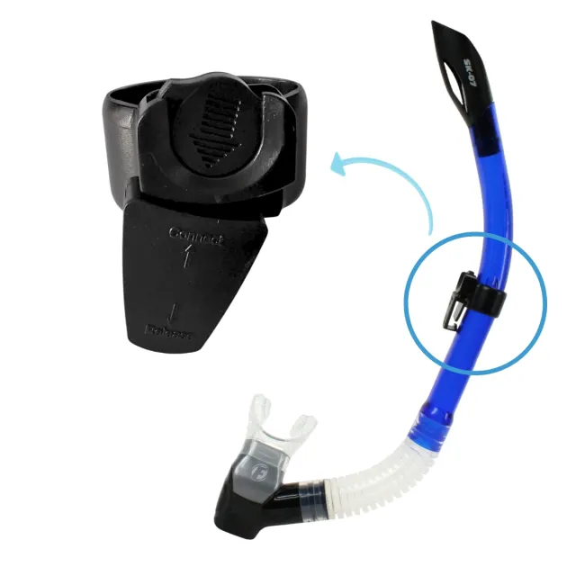 Presilha de Respirador Snorkel PS SK-07 Fun Dive Original para Reposição - Imagem 1