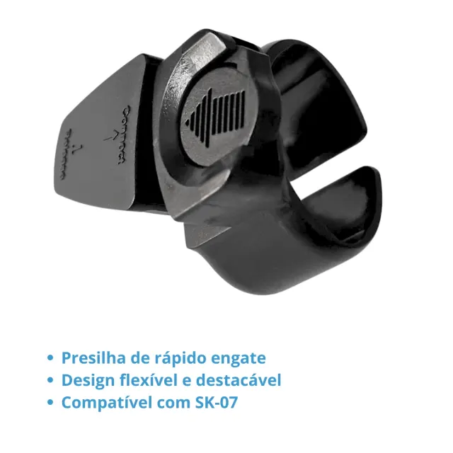 Presilha de Respirador Snorkel PS SK-07 Fun Dive Original para Reposição - Imagem 3