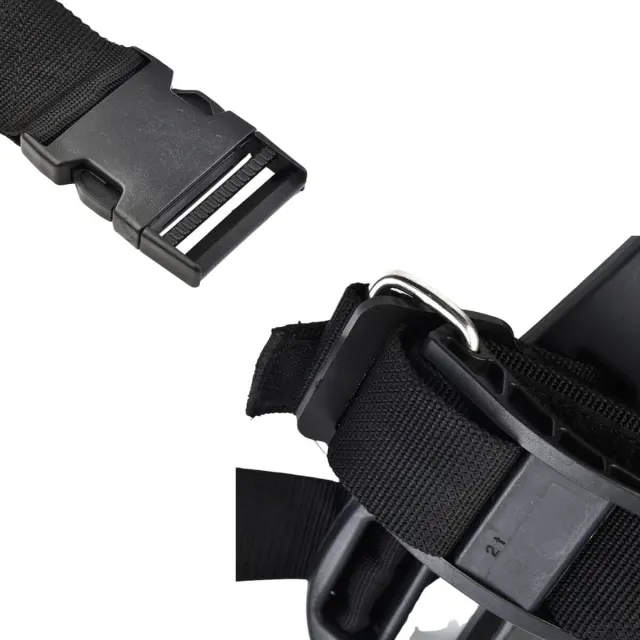 Suporte para Cilindro de Mergulho Seasub Back Pack · Arreio Ajustável e Dobrável - Imagem 4