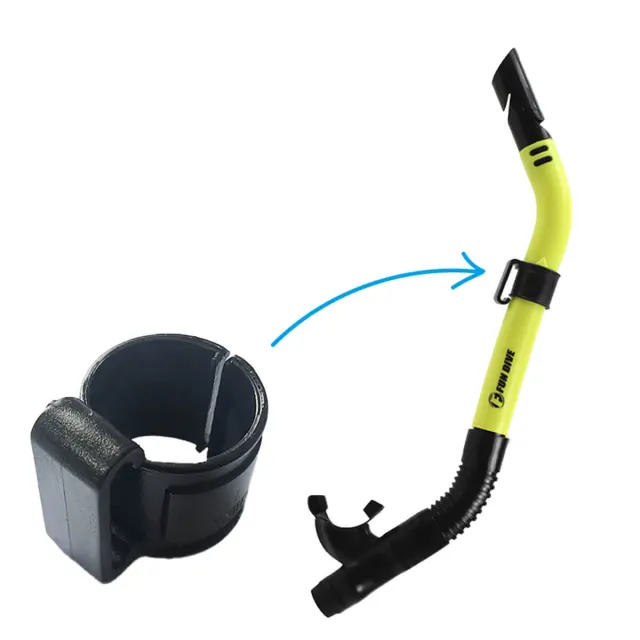 Presilha de Snorkel Fun Dive PS SK-09 — Peça de Reposição com Engate Rápido - Imagem 2