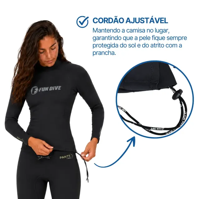 VEST PANTS, Conjunto Camiseta Calça Neoprene - Imagem 4