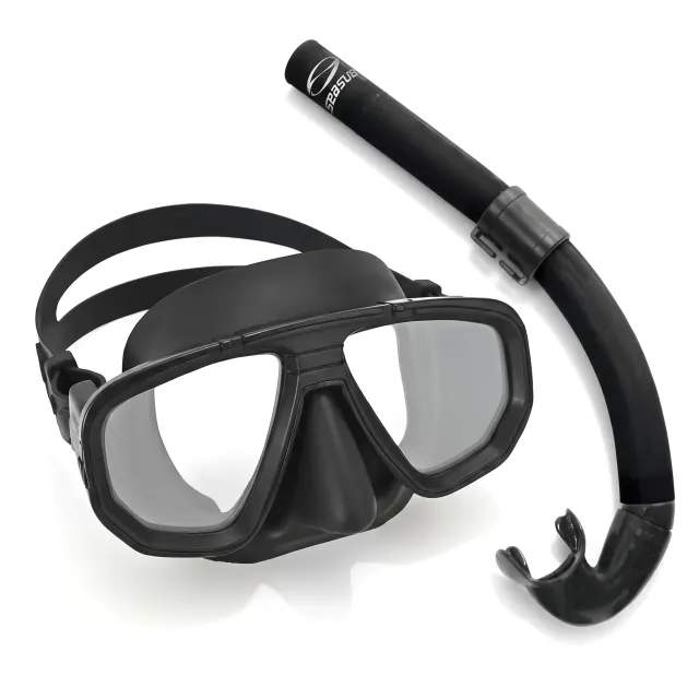 Kit de Mergulho Dua Velox Seasub — Máscara, Snorkel e Nadadeira Fechada - Imagem 2