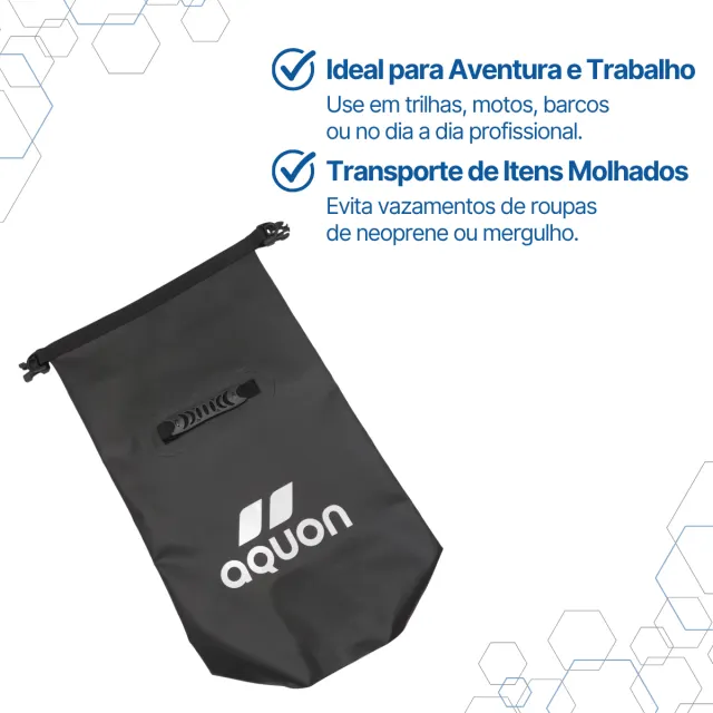 DRY ROLLER BAG, Mochila estanque 20 litros - Imagem 4