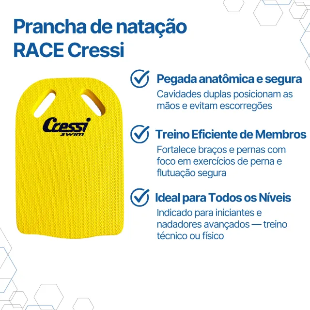 RACE, Prancha Natação - Imagem 2