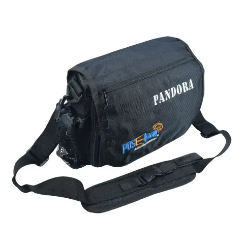 Bolsa de Pesca Pandora Poseidon · Suporte para 24 Iscas Artificiais
