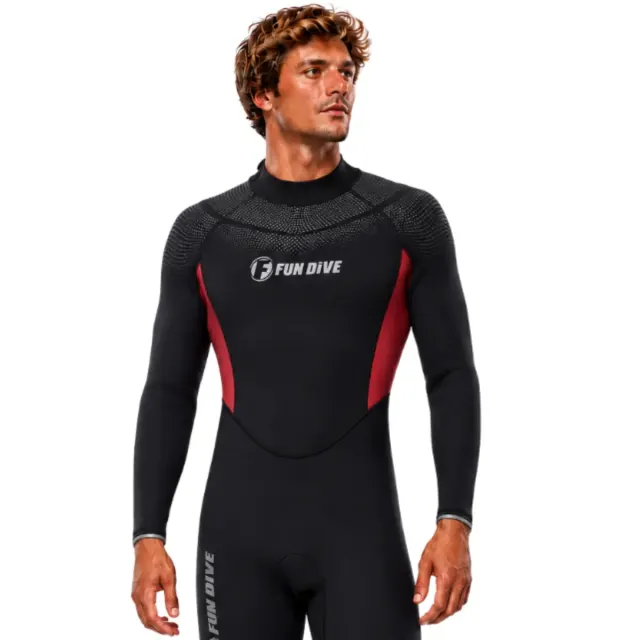 Roupa de Neoprene 7mm para Mergulho Fun Dive Neoflex Super Stretch - Imagem 1