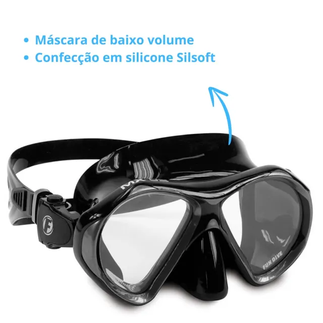 MX-02, Máscara em silicone 2 lentes vidros temperados - Imagem 10