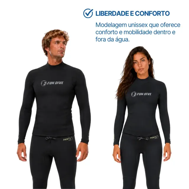VEST PANTS, Conjunto Camiseta Calça Neoprene - Imagem 7