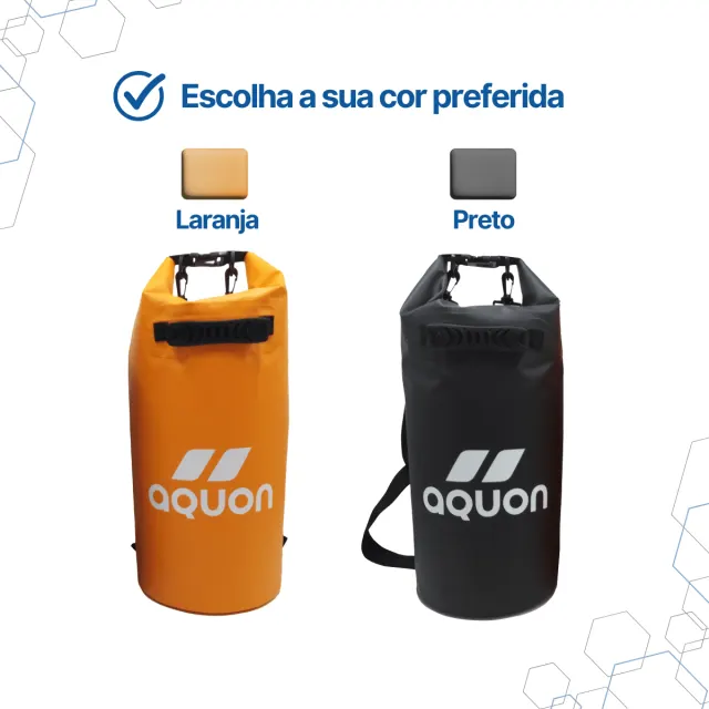 DRY ROLLER BAG, Mochila estanque 20 litros - Imagem 6
