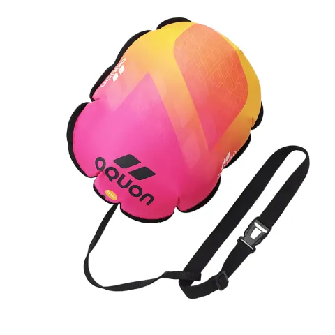 Boia Aquon Aurora 16L · Sinalização Neon para Águas Abertas
