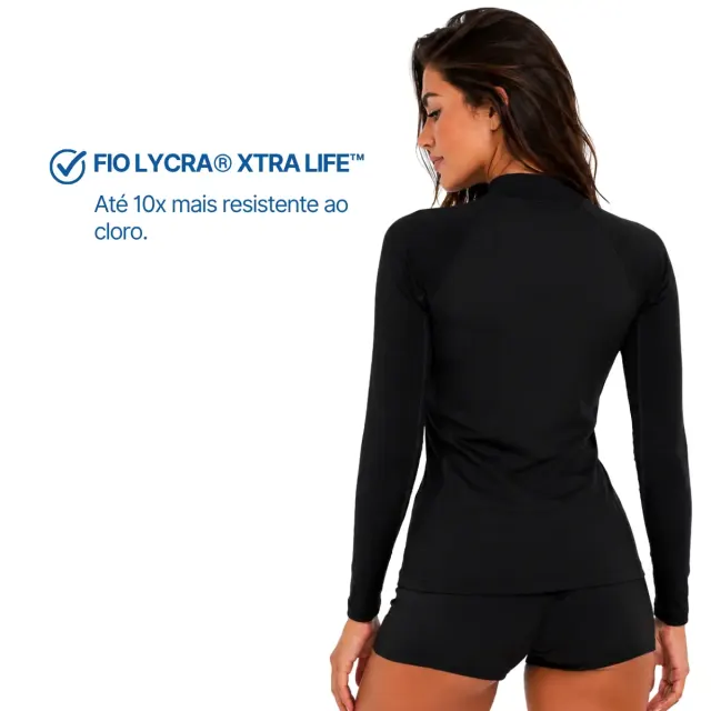 NEO FLOW ML FEM, Camiseta neoprene Feminina UV Manga Longa - Imagem 2