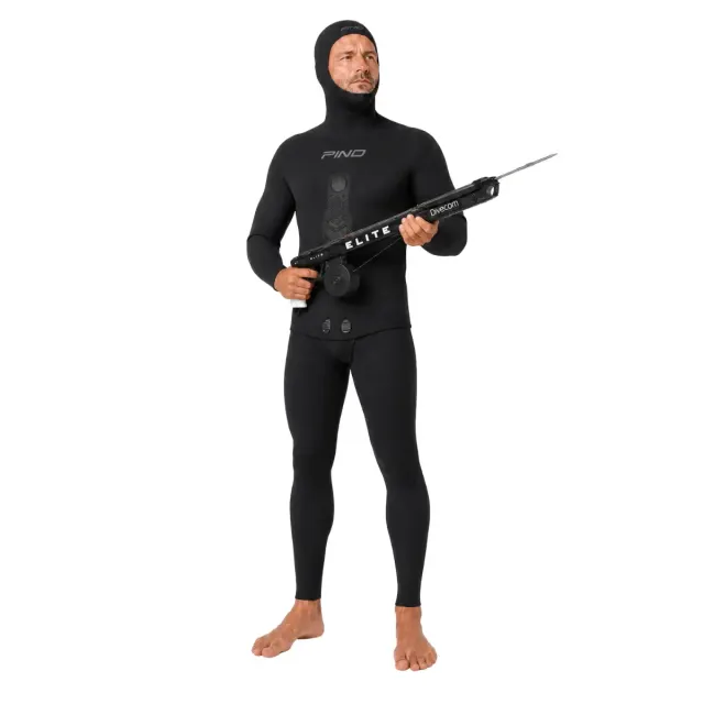 Roupa de Pesca Submarina Pino Viper Fusion 3mm Opencell Jaqueta e Calça - Imagem 11
