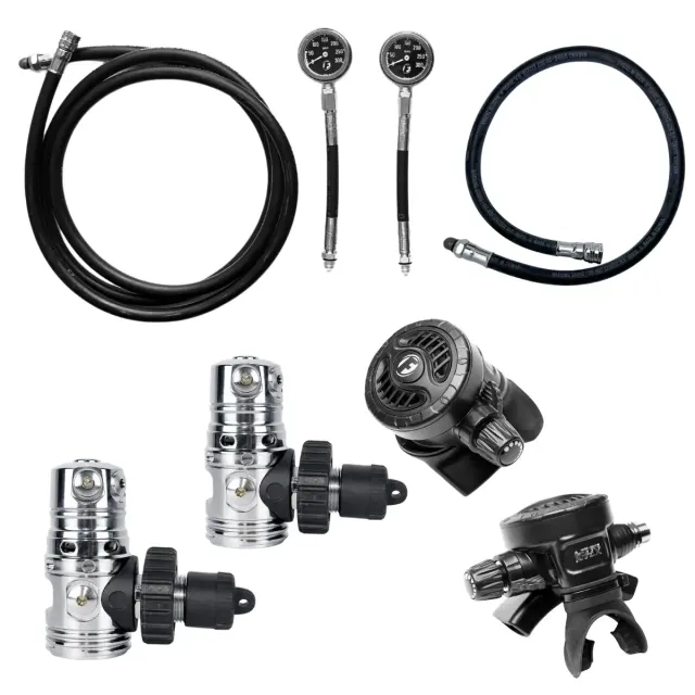 KIT SIDE, Conjunto regulador para Sidemount - Imagem 8