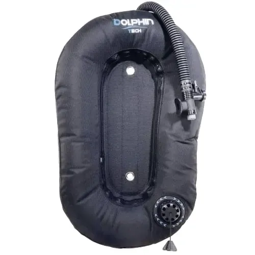 Colete Asa para Mergulho Técnico IST Dolphin Tech JT-30 Completo — 30 Libras (13,6 Kg) - Imagem 2