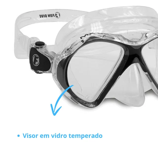 MX-02, Máscara em silicone 2 lentes vidros temperados - Imagem 28