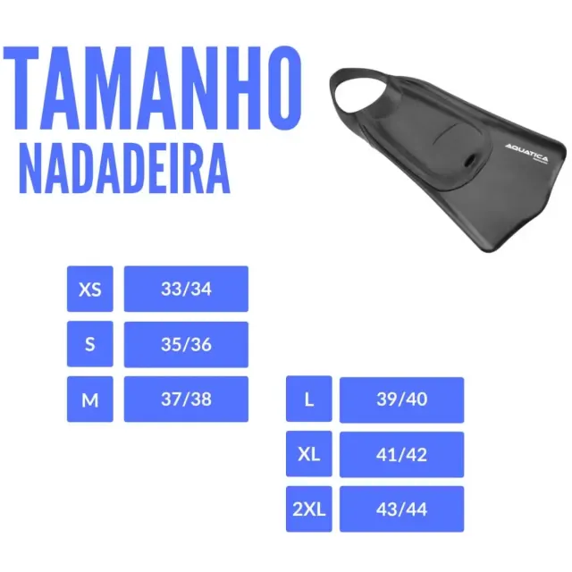 Nadadeira Pé de Pato Pala Curta Seasub Aquática — Natação, Snorkeling e Bodyboard - Imagem 6