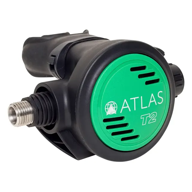 Regulador Atlas T2 Oxigênio – 2º Estágio Balanceado Limpo para O2 - Imagem 5
