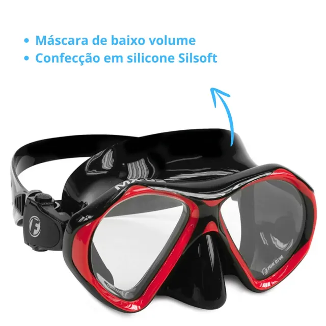 MX-02, Máscara em silicone 2 lentes vidros temperados - Imagem 14