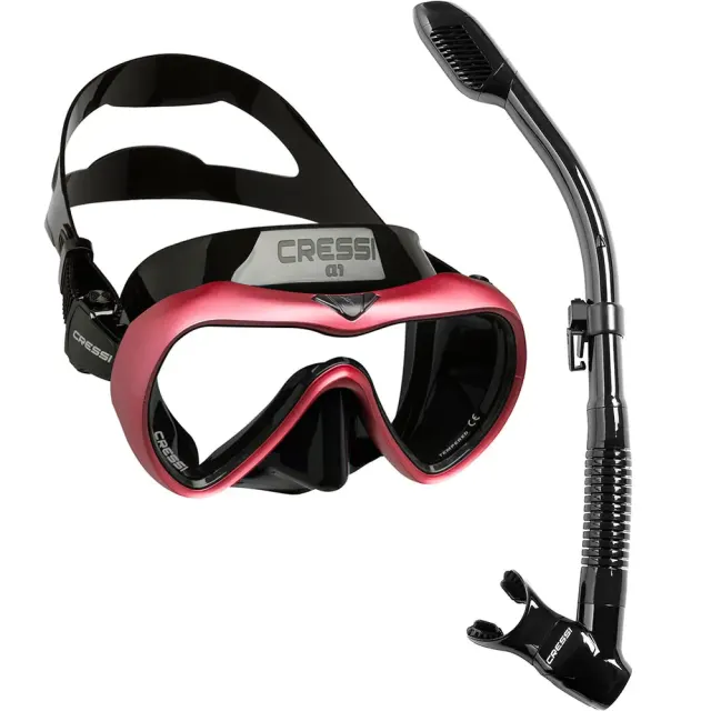 A1 + SUPERNOVA DRY, Kit Mergulho Máscara e Snorkel - Imagem 3