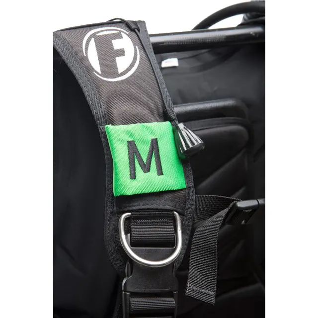 Colete de Mergulho Fun Dive Thor BC — BCD Resistente com Power Inflador e 6 D-Rings em Inox - Imagem 5