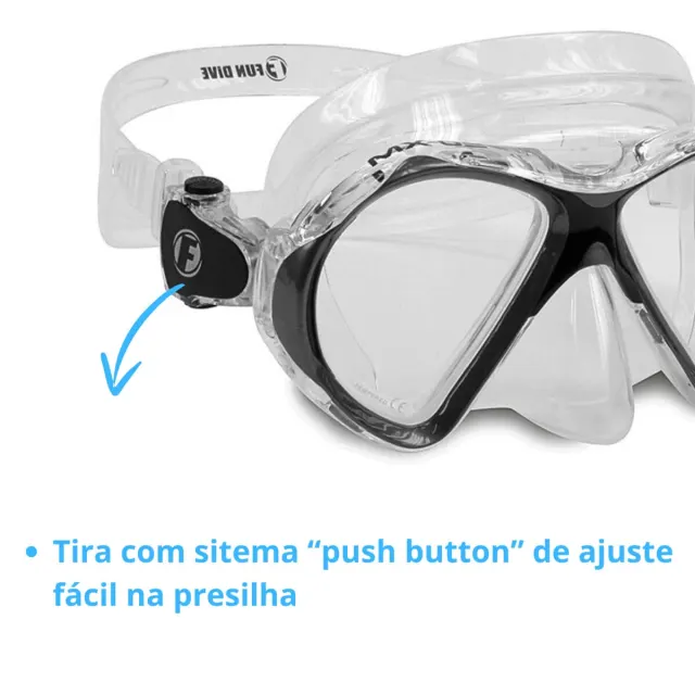 MX-02, Máscara em silicone 2 lentes vidros temperados - Imagem 27