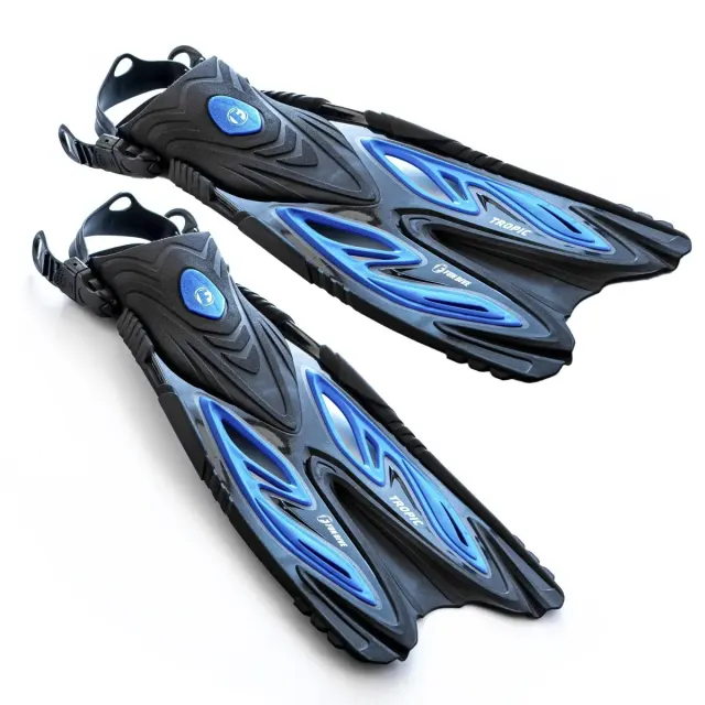 Nadadeira Fun Dive Tropic Pé Aberto para Mergulho, Snorkeling e Esportes Aquáticos - Imagem 6