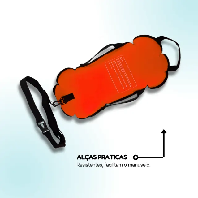Boia Aquon 20L · Sinalização e Apoio para Águas Abertas - Imagem 8