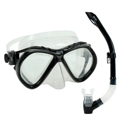 KIT ONIX SK-07, Conjunto Máscara Respirador Snorkel