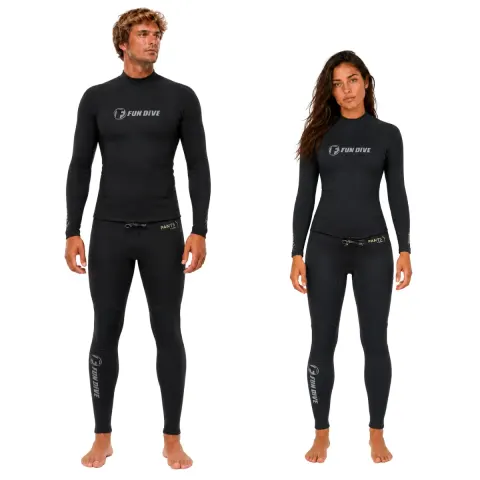 VEST PANTS, Conjunto Camiseta Calça Neoprene