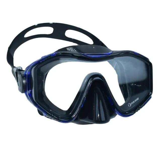 Kit de Mergulho Fun Dive Máscara Sunset em Silicone + Snorkel SK-09 - Imagem 9