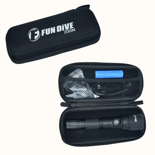 ZOOM, lanterna 1400 lumens com foco e desfoco - Preto - Imagem 6