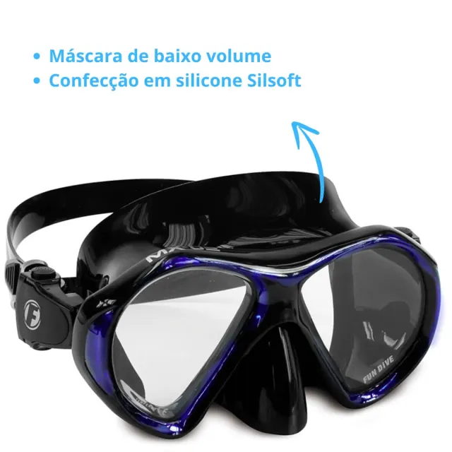 MX-02, Máscara em silicone 2 lentes vidros temperados - Imagem 6