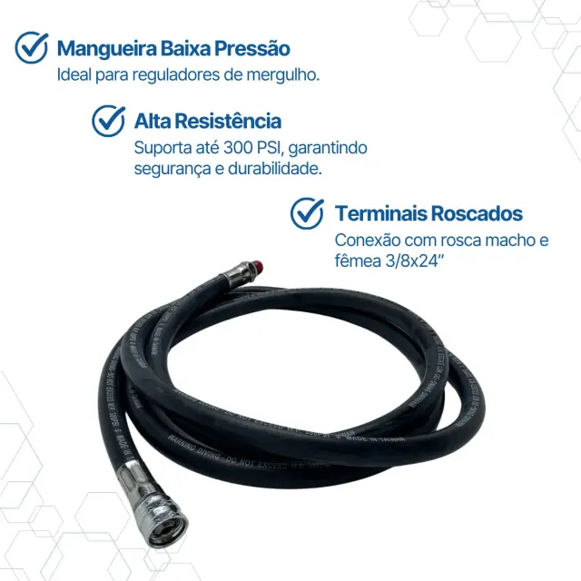 KIT SIDE, Conjunto regulador para Sidemount - Imagem 7
