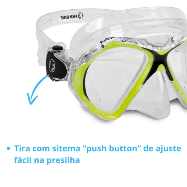 MX-02, Máscara em silicone 2 lentes vidros temperados - Imagem 19