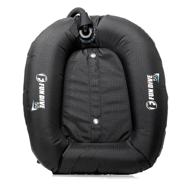 Colete Asa para Mergulho Técnico Fun Dive Asa 50 — 50 Libras (23 Kg) - Imagem 2