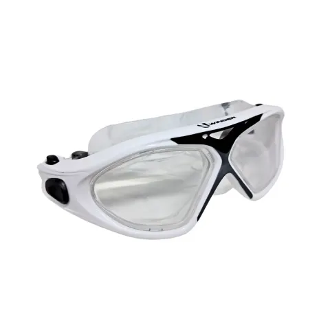 Óculos Jet Ski Winder Acqua - Máscara Náutica em Silicone Duas Lentes Preto