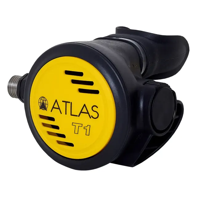 Octopus Atlas T1 – Regulador 2º Estágio Balanceado - Imagem 2