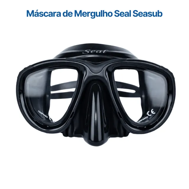 SEAL, Máscara baixo volumem - Imagem 2